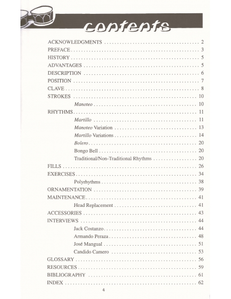 The Bongo Book - Trevor SALLOUM