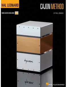 Hal Leonard Cajon method - Paul Jennings