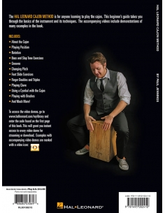 Hal Leonard Cajon method - Paul Jennings 2