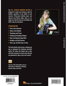 Hal Leonard Bodhran Method, Amy Richter. 2