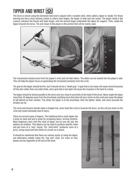 Hal Leonard Bodhran Method, Amy Richter.