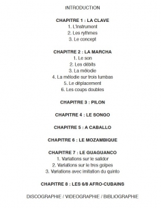 Congas, rythmes et développements (avec CD) - Laurent LAMY 2