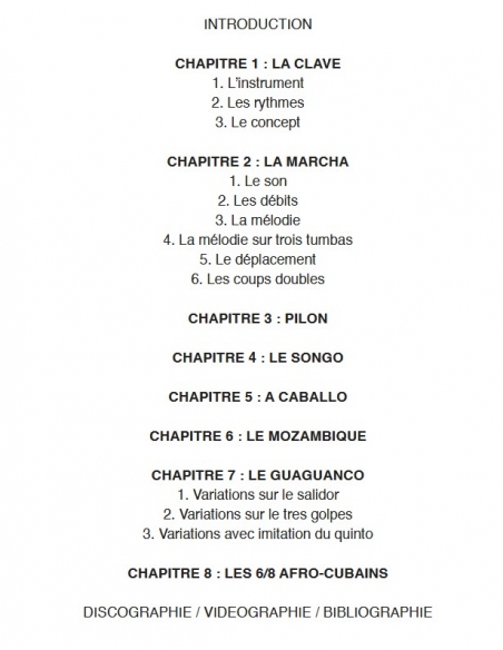 Congas, rythmes et développements (avec CD) - Laurent LAMY