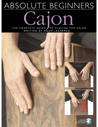 Absolute beginners cajon, version anglaise. Noam LEDERMAN.