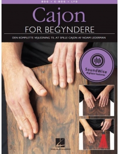 Cajon for begyndere, version danoise - Noam LEDERMAN