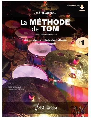 La Méthode de Tom, cycle 1 - José FILLATREAU