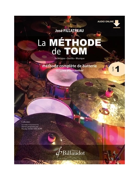 La Méthode de Tom, cycle 1 - José FILLATREAU