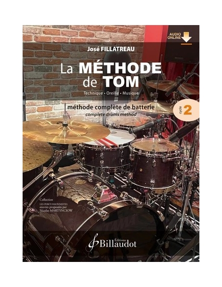 La Méthode de Tom, cycle 2 - José FILLATREAU