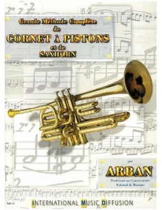 Méthode ARBAN pour trompette, cornet, saxhorn.