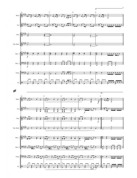 Ghostbusters theme - arr. Florian Kirchner - HITS in PERCUSSION