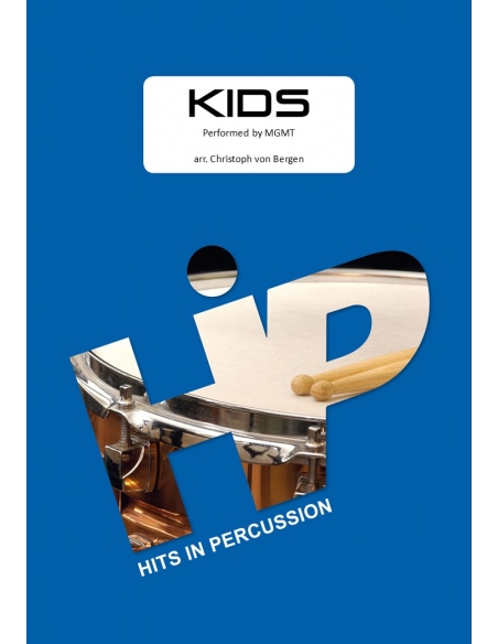 Kids - arr. Christoph von Bergen - HITS in PERCUSSION