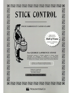Stick control pour tambour et caisse claire - George Lawrence STONE