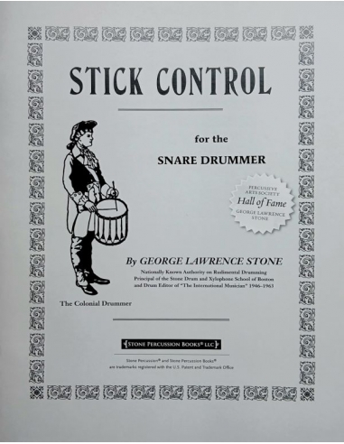 Stick control for the snare drummer - George Lawrence STONE Stick control for the snare drummer - George Lawrence STONE