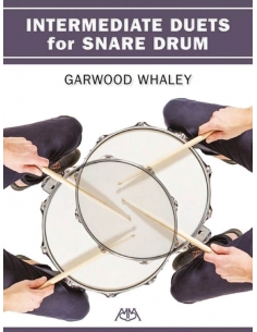 Intermediate duets for snare drum - Garwood WHALEY