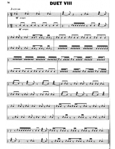 Intermediate duets for snare drum - Garwood WHALEY 2