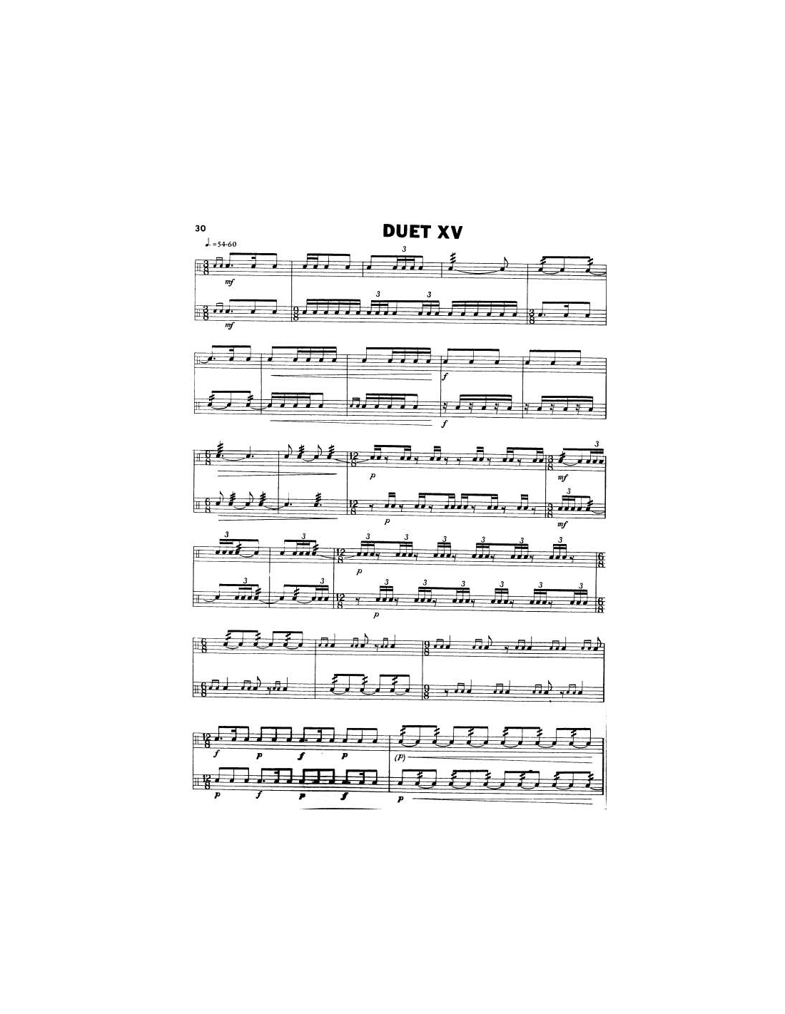 Intermediate duets for snare drum - Garwood WHALEY Intermediate duets for snare drum - Garwood WHALEY