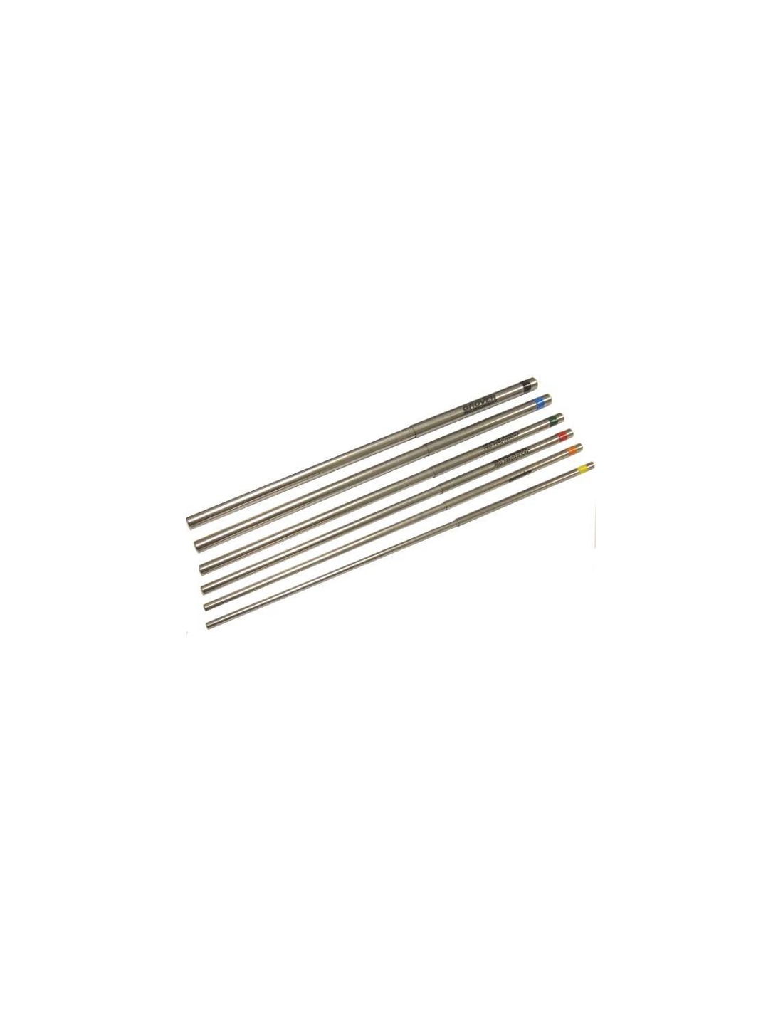 Pack 6 battes de triangle standard Alloy 303 GROVER Pack 6 battes de triangle standard Alloy 303 GROVER