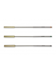 GROVER 3 Brass Tubular triangle beaters set