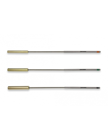 GROVER 3 Brass Tubular triangle beaters set GROVER 3 Brass Tubular triangle beaters set