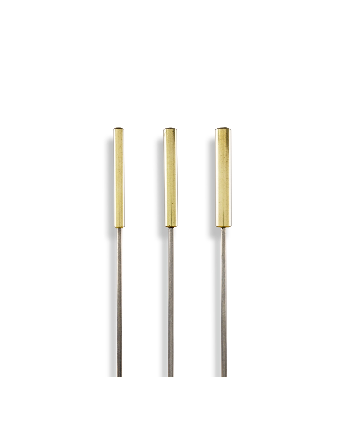 GROVER 3 Brass Tubular triangle beaters set GROVER 3 Brass Tubular triangle beaters set