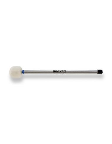 GROVER Staccato (blue) bass drum mallet