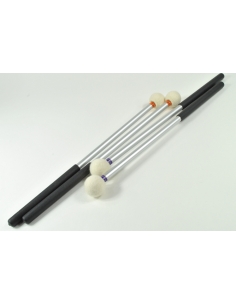 Timbales Série Classique Complète - 8 paires - ALUMINIUM 2