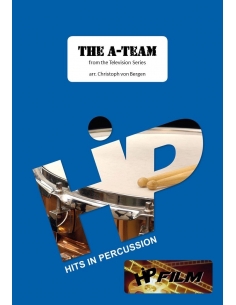The A-Team (L'Agence Tous Risques) - Arr. Christoph von Bergen - HITS in PERCUSSION