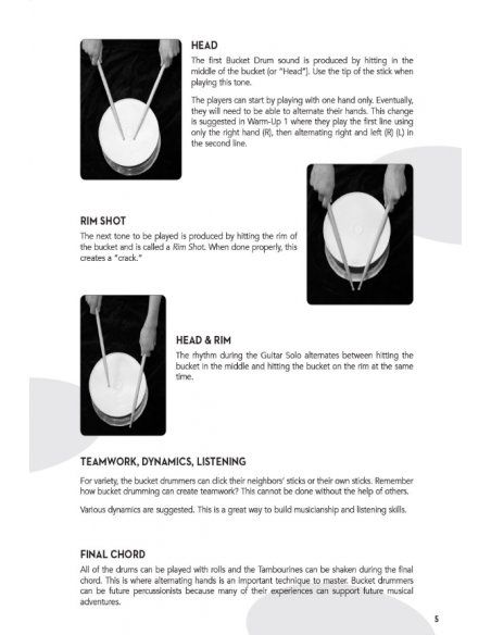 Bucket blast - Tom ANDERSON