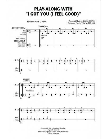 Bucket blast - Tom ANDERSON