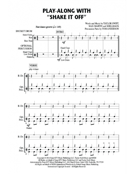 Bucket blast - Tom ANDERSON