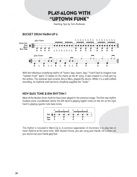 Bucket blast - Tom ANDERSON