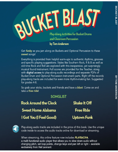Bucket blast - Tom ANDERSON