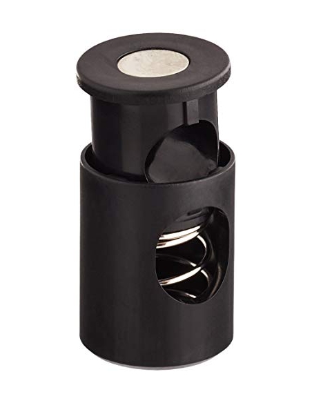 Magnetic pencil holder