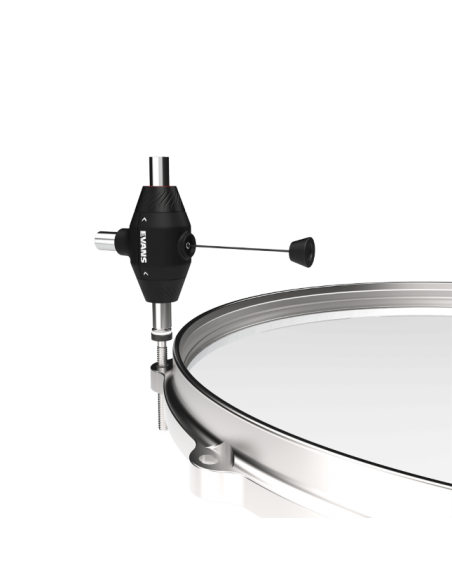 Pull Cord Drum Key, clé de batterie à corde rétractable - EVANS