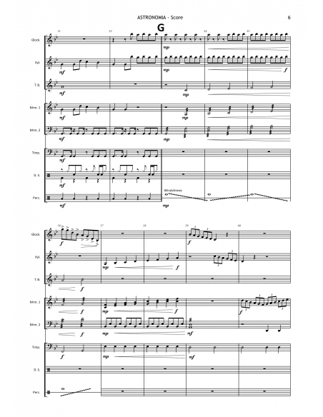 Astronomia (Coffin Dance) - Arr. Simon Forster - HITS in PERCUSSION