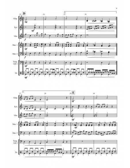 Meet The Flintstones (La Famille Pierrafeu) - arr. Florian Kirchner - HITS in PERCUSSION