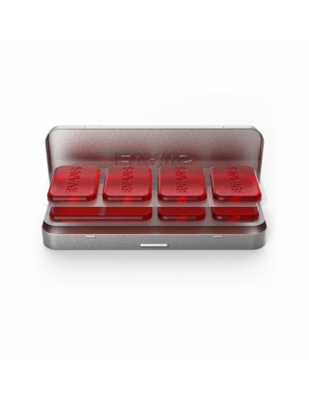 EQ Pods - gels atténuateurs d'harmoniques - EVANS