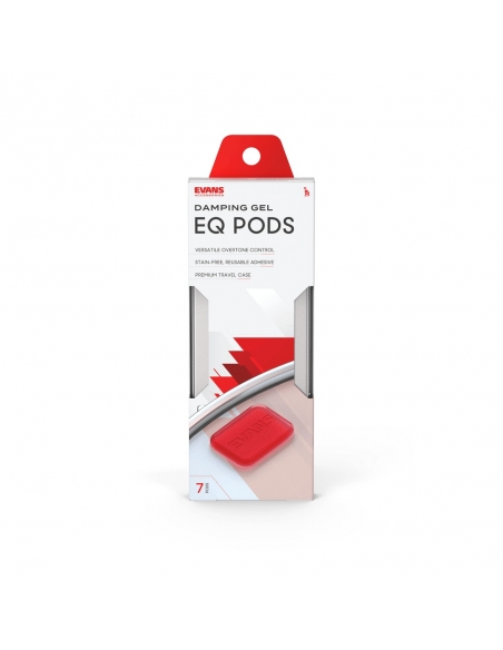 EQ Pods - dampening gels - EVANS