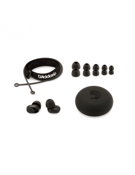 dBud Premium adjustable hearing protections - D'ADDARIO