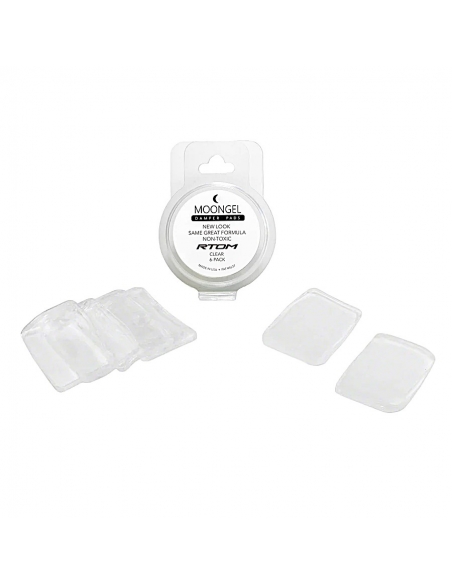 MOONGEL - 6 damper pads