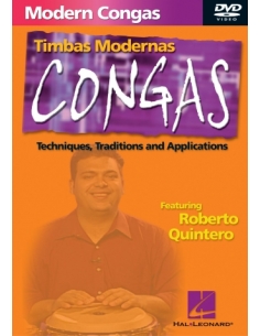 Modern Congas (Timbas Modernas) - congas DVD method