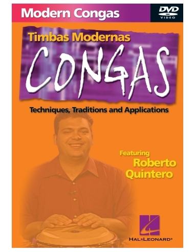 Modern Congas (Timbas Modernas) - congas DVD method