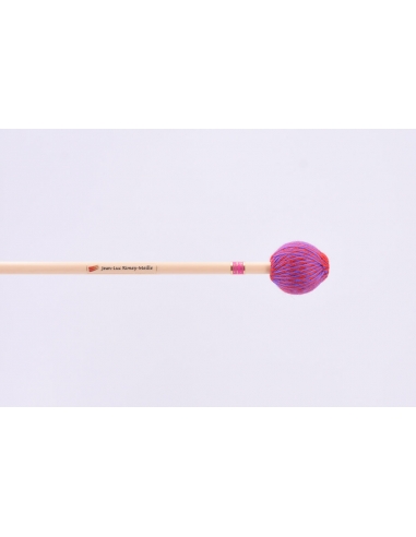 RESTA-JAY J-L.Rimey-Meille Signature MTJLRM marimba mallets - Medium clear