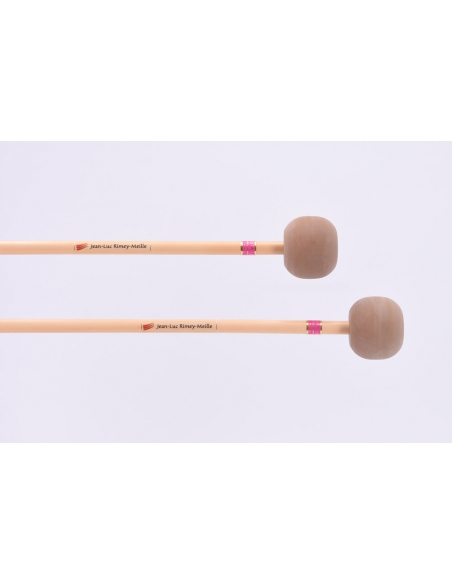 RESTA-JAY J-L.Rimey-Meille Signature MTRMC marimba mallets - Soft, rubbery