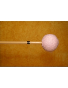 Bass Marimba Mallets Classic - Very soft muffled - 101