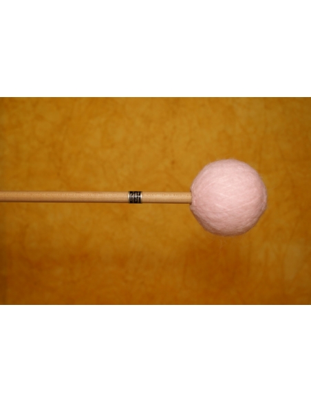 Bass Marimba Mallets Classic - Very soft muffled - 101