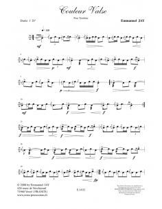 Couleurs Valse - Military Drum - Emmanuel JAY