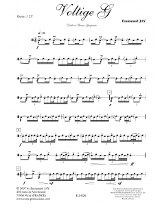 Voltige G - Military Drum - Emmanuel JAY