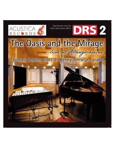 Thomas Dobler - The Oasis and the Mirage - Vibraphone