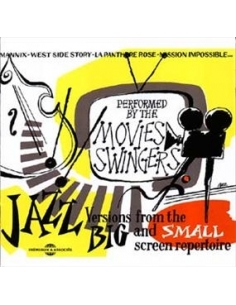 Jean Michel Davis - JAZZ VERSIONS FROM THE BIG AND SMALL SCREEN REPERTOIRE 